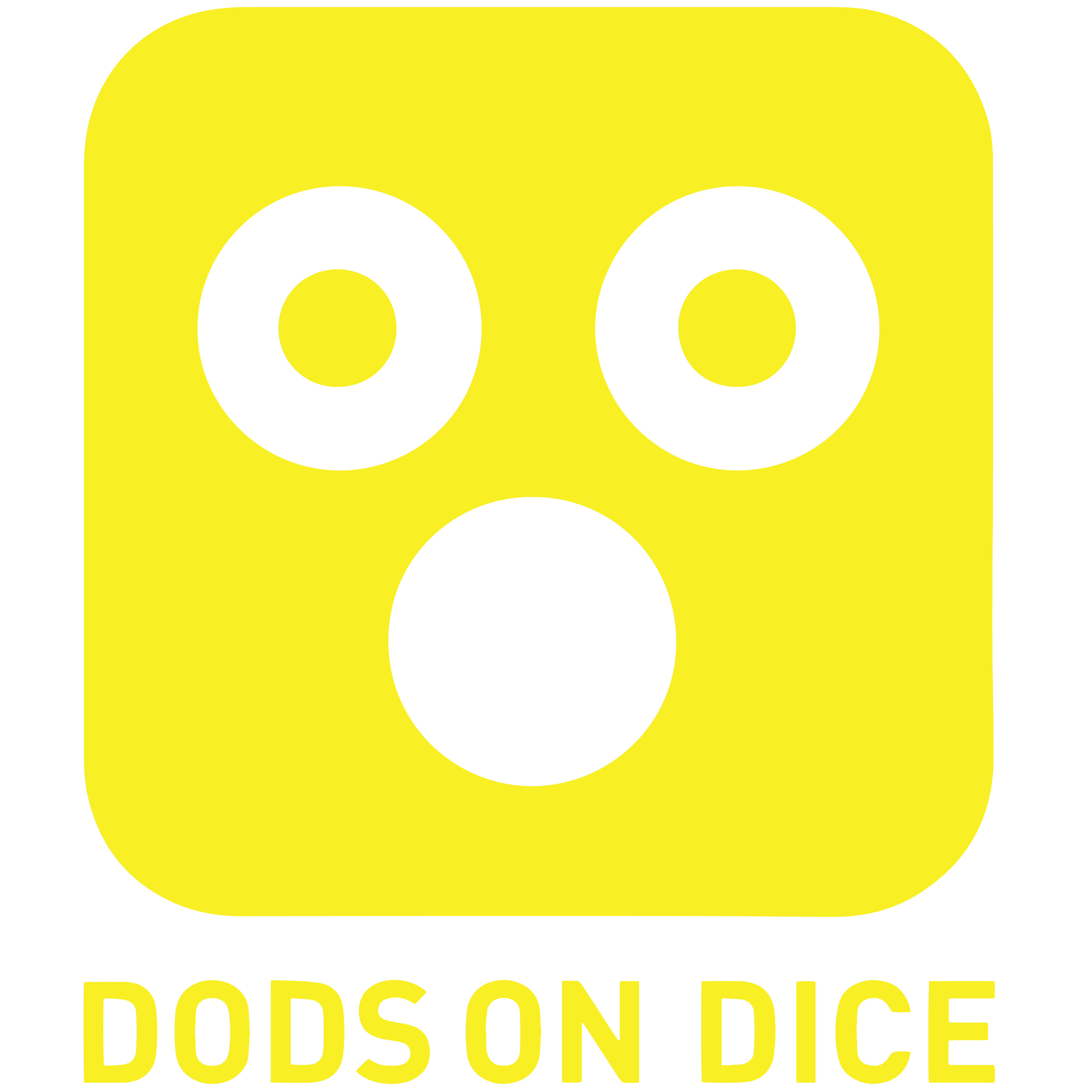 Dods On Dice Logo